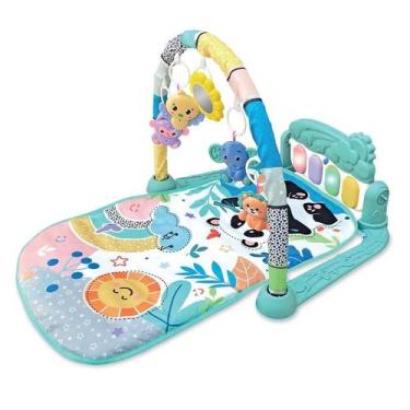 Imagem de Tapete de Atividades com Luz e Som - Ginásio Musical - Benic Baby - Ye