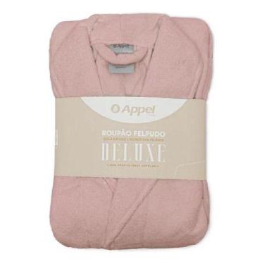 Imagem de Roupão Felpudo Atoalhado Manga Longa Deluxe - Appel