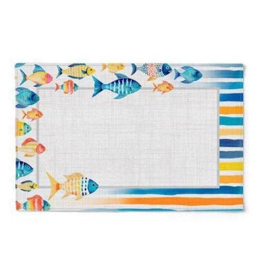 Imagem de Jogo Americano Acqua 48X31,5Cm C/2Und 531139 Belchior