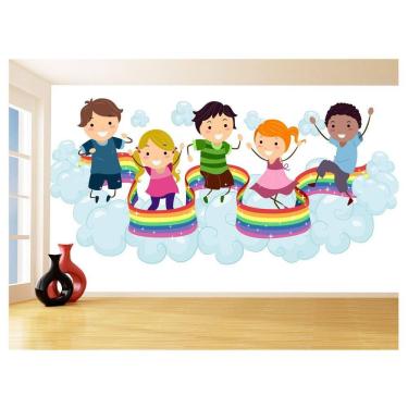 Imagem de Papel De Parede 3D Infantil Fundo Do Mar Limpo 3,5M Azs249