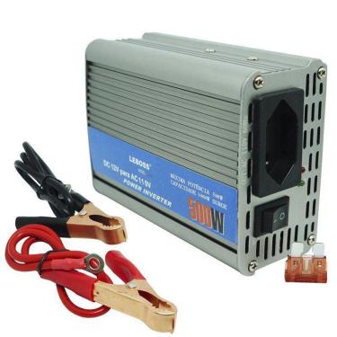 Imagem de Inversor De Potencia De 12V Dc Para 110V 500W Leboss  Lb-507