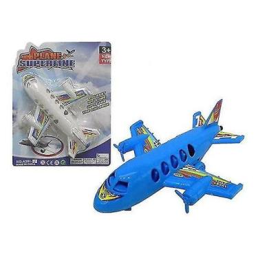 Imagem de Seleção de cordas de tração de avião de brinquedo para crianças de 3 a