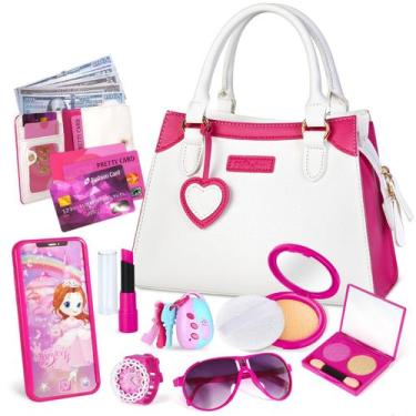 Imagem de Bolsa Play Purse Shemira Play para meninas de 3 a 8 anos com acessório