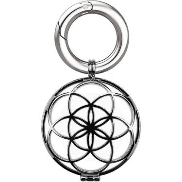 Imagem de Capa protetora compatível com Apple AirTag, Metal AirTag C - HUOGUO