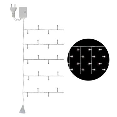 Imagem de Pisca Pisca Natalino Cascata 1,5m Branco com 100 Leds