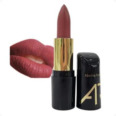 Imagem de Batom Ácido Hialurônico FPS 15 3,8gr MALVA PODEROSO AR MAQUIAGEM Abelh