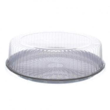 Imagem de Embalagem para bolo e torta baixa g50 com 1 unidade galvanotek - GALVO