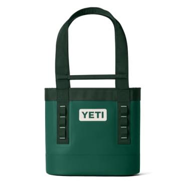 Imagem de YETI Camino 20 Carryall com divisórias internas, bolsa utilitária multiuso, verde floresta preta