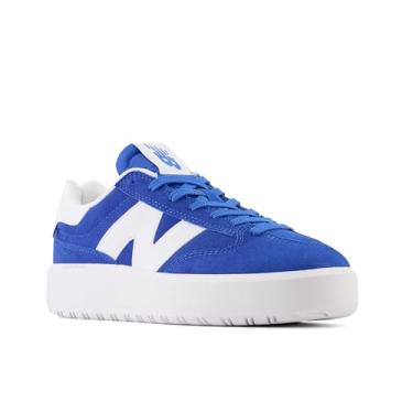 Imagem de New Balance Tênis feminino CT302, Azul oásis/branco, 36