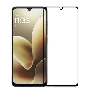 Imagem de Película De Vidro Temperada Anti Risco 3D 9D Para Motorola Moto G06