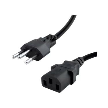 Imagem de Cabo de Força MXT Tripolar 2P + T 3 x 0,75 mm² 5 Metros - CB0559