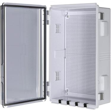 Imagem de Caixa de junção elétrica ANIMACYN ABS ventilada IP65 50x40x20cm