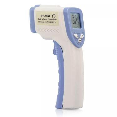 Imagem de Termômetro Digital Infravermelho Infantil Nene Bebe Criança - Importad
