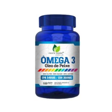 Imagem de Fonte de Ácidos Graxos Essenciais Ômega 3 120 Cápsulas ORIGINAL