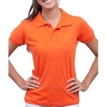 Imagem de Camisa Polo Feminina Camiseta Gola Atacado Uniforme Piquet-Masculino