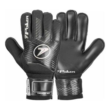 Imagem de Luva De Goleiro Futebol Treino Campo Poker Focus Amarelo 8