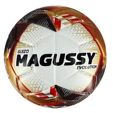 Imagem de Bola Futsal Magussy Evolution com Guizo, Branco