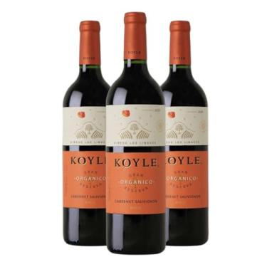 Imagem de Kit 3 Koyle Gran Reserva Cabernet Sauvignon
