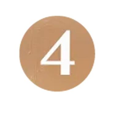 Imagem de Base Liquida Matte Alta Cobertura JUPXT 30 ml de Vidro Face Beautiful Nova Embalagem (Cor 04)