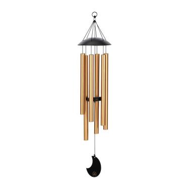 Imagem de Meinl Sonic Energy Moon Meditation Chime 32"/80 cm - 432 Hz - Round Arch/Bronze