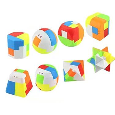 Imagem de Pssopp Brinquedo de Contagem Regressiva de Natal, Quebra-cabeças de Calendário do Advento de Metal Plástico, 24 Dias de Diversão para Crianças, Meninos e Meninas (Rosa #97)