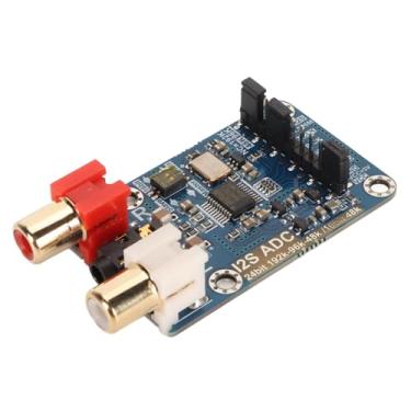 Imagem de VBESTLIFE Módulo de Placa de Captura de áudio I2S ADC, Placa de Desenvolvimento de Modo Escravo Mestre Suporta 24 Bits 192K 96K 48K, para Conversão de Sinal Analógico para I2S
