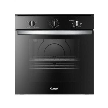 Imagem de Forno Elétrico De Embutir Consul 84L Preto 220V