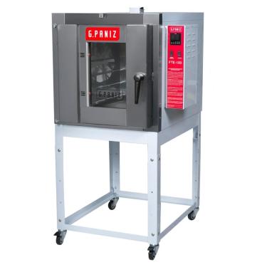 Imagem de Forno Turbo Gpaniz Elétrico 5 Esteiras Epóxi Trifásico 220V FTE 100