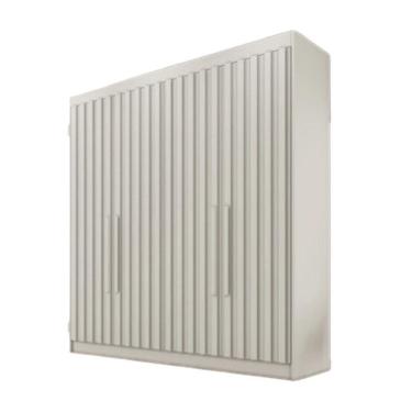 Imagem de Guarda Roupa 4 Portas Potente 100% Mdf Móveis Europa Off White