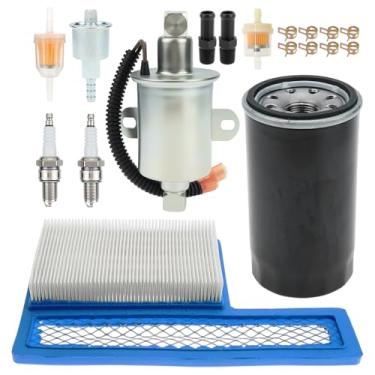 Imagem de Kit de ajuste 122-0836 Filtro de óleo 140-3116 Filtro de ar E11015 Bomba de combustível elétrica adequada para Cummins Onan 5500 7000 Marquis Gold Generators RV QG HGJAA, HGJAB, HGJAC