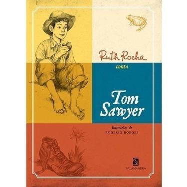 Imagem de Ruth Rocha Conta Tom Sawyer