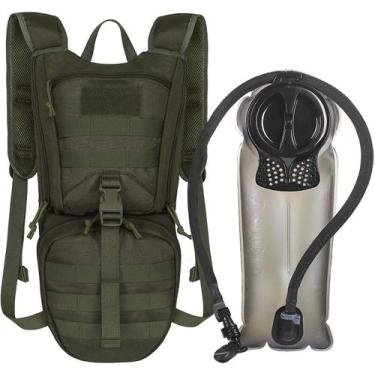 Imagem de Mochila de hidratação Unigear Tactical 3L com bexiga de água