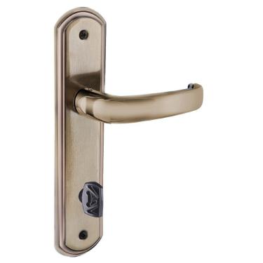 Imagem de Fechadura Banheiro Latonado Orion Anatomic Aliança