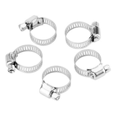 Imagem de Abracadeira de aco galvanizado, 11-20mm, 5pcs // sparta