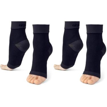 Imagem de Aparelho ortopédico Airplus Plantar Fascia Sleeve, 2 pares