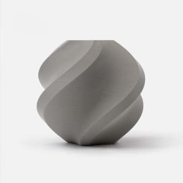 Imagem de FILAMENTO PLA CINZA C/CARRETEL REUTILIZAVEL 1KG 1.75MM BAMBULAB