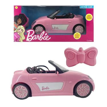 Imagem de Carrinho de Controle Remoto Barbie Style Car 7 Funções - Candide 1841