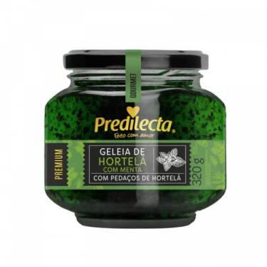 Imagem de GELEIA DE HORTELÃ COM MENTA PREMIUM PREDILECTA 320g