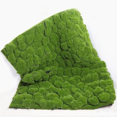 Imagem de DHDHSHB Tapete de simulação de musgo artificial 1 x 1 m (3,2 x 3,2 pés) DIY tapete de grama falsa para pátio, casa, quintal, varanda, arte, parede, florista, decoração