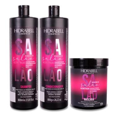 Imagem de Combo Resultado de Salão Óleo de Argan Reconstrução Hidratação e Nutri