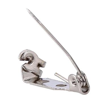 Imagem de Luqeeg Pinos de Barra de Segurança Com Travamento Forte, Broche DIY 20/25/32/38mm para Artesanato DIY (20mm)