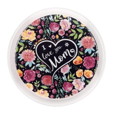 Imagem de Potiera Bandeja de joias de cerâmica, suporte de anel decorativo, prato de bugiganga para brincos, colares, chaves de relógio, presentes de casamento para mãe da noiva, presentes de aniversário e