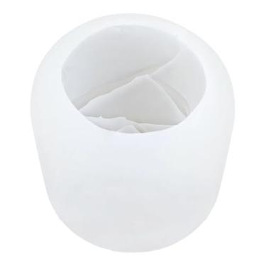 Imagem de Molde de silicone rosa de 8 cm para decoração de bolos, molde de flor de brotamento 3D, vela, sabão, chocolate, molde de resina, topo de bolo de casamento, pode ser lavado na lava-louças e na