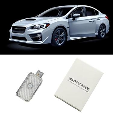Imagem de Luzes de LED para porta de carro, nunca desbotam, sem distorção de borda, luz de projetor de porta de carro, compatível com XV, BRZ, Tribeca, Outback, Forester, Legacy, Impreza, pacote com 1 luz de