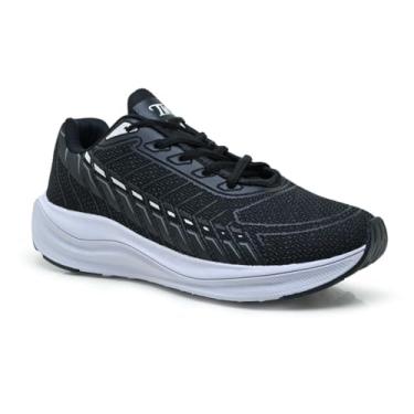 Imagem de Tênis Dynamic Fit 2 Unissex Preto/Branco – Alta Performance, e Leveza Total (BR, Adulto, Numérico, 38)