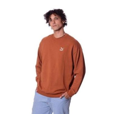 Imagem de Moletom Puma Classic Relaxed Crew-Unissex