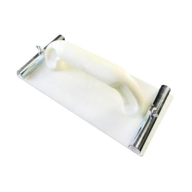 Imagem de Ioensy Suporte para lixa com alça, portátil, lixadeira manual que economiza esforço, de lixa para drywall para projetos de bricolagem, acessórios para, M