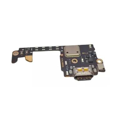 Imagem de Placa Conector Carga Pcb compativel Moto Edge 20