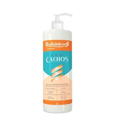 Imagem de Geléia Pró Cachos 1L - Cabelos Cacheados, Hidratação, Redução de Frizz e Brilho | Bothânico Hair Cosméticos