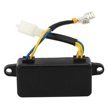 Imagem de Gerador Auto Regulador de Tensão 1000-3000W Preto Automático AVR para Gerador 1-3KW Substituição Automotiva